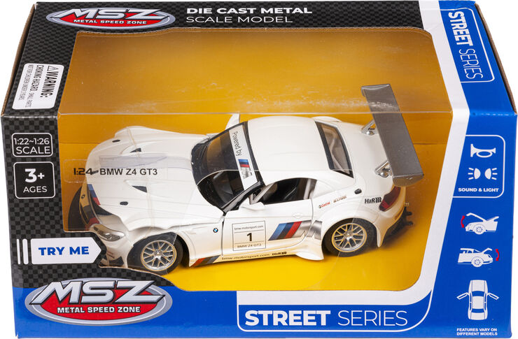 Speed Car MSZ LIC. SPORT 1:22-26 L&L