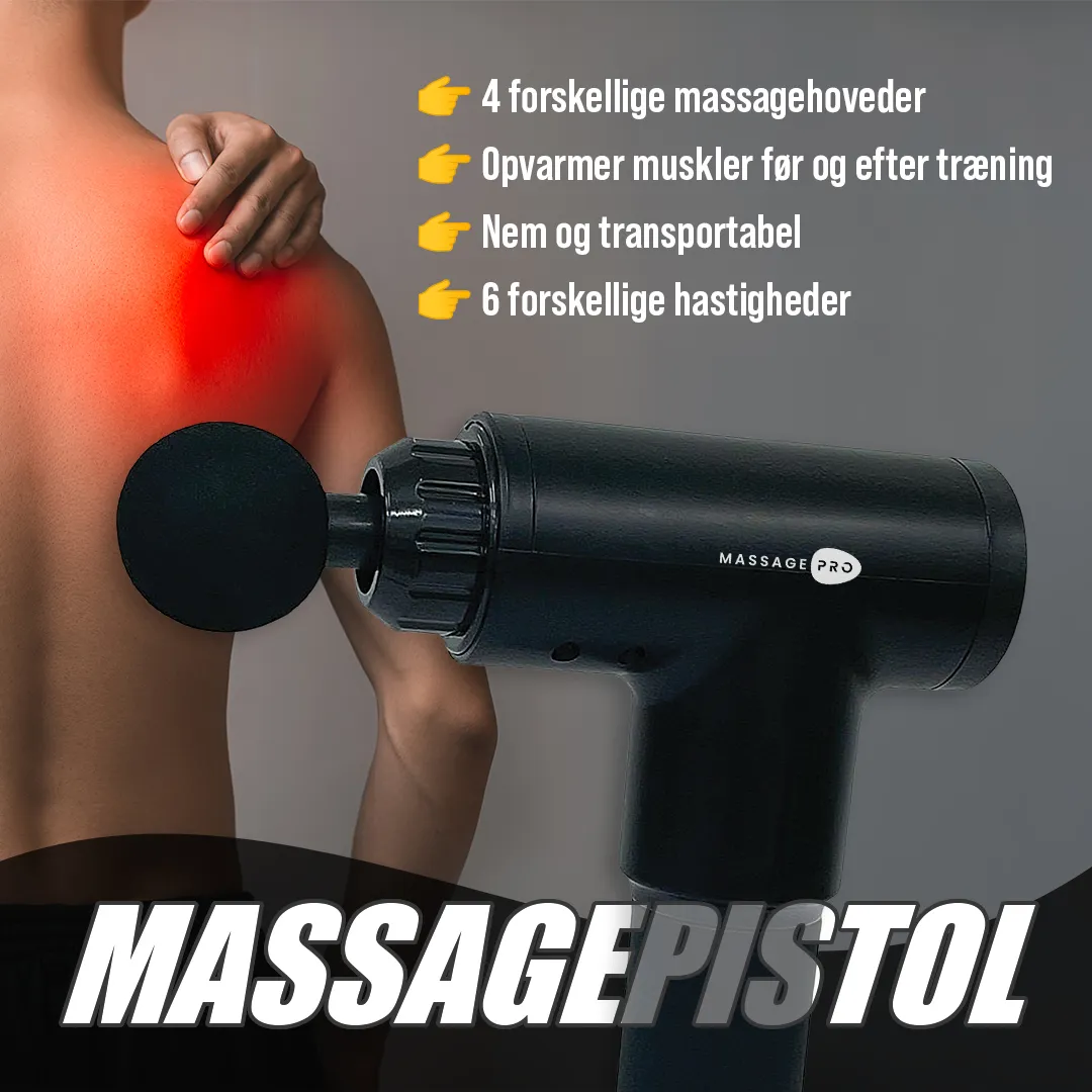 MassagePro Massagepistol
