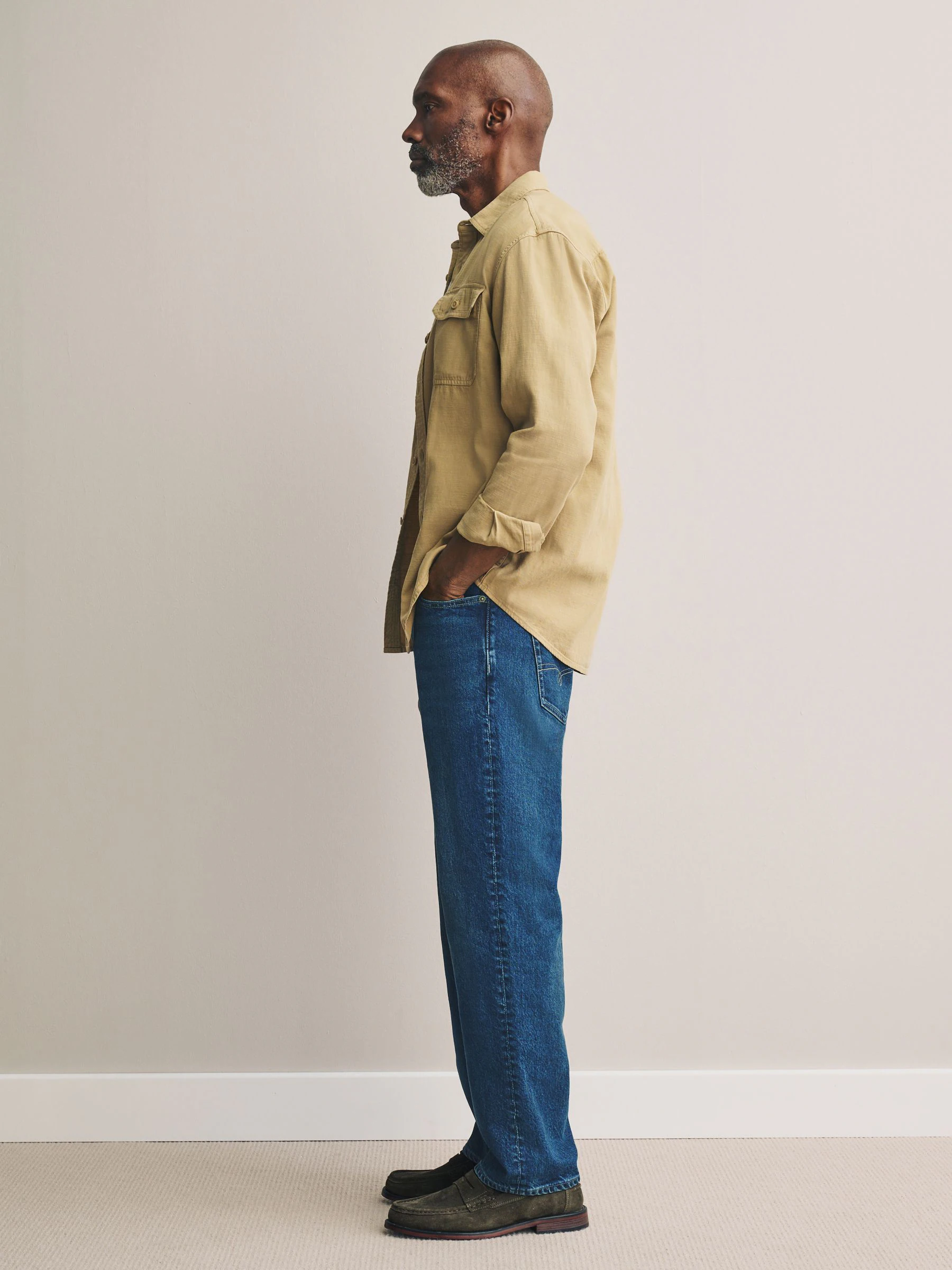 Donkerblauw - Signature zacht aanvoelende jeans