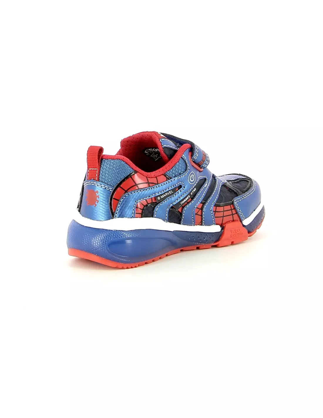 GEOX BAYONIC SPIDERMAN - Sneakers Navyroyal
