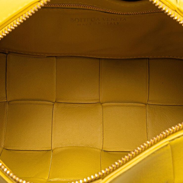 Bottega Veneta Vintage Bottega Veneta Shoulder Bag Yellow