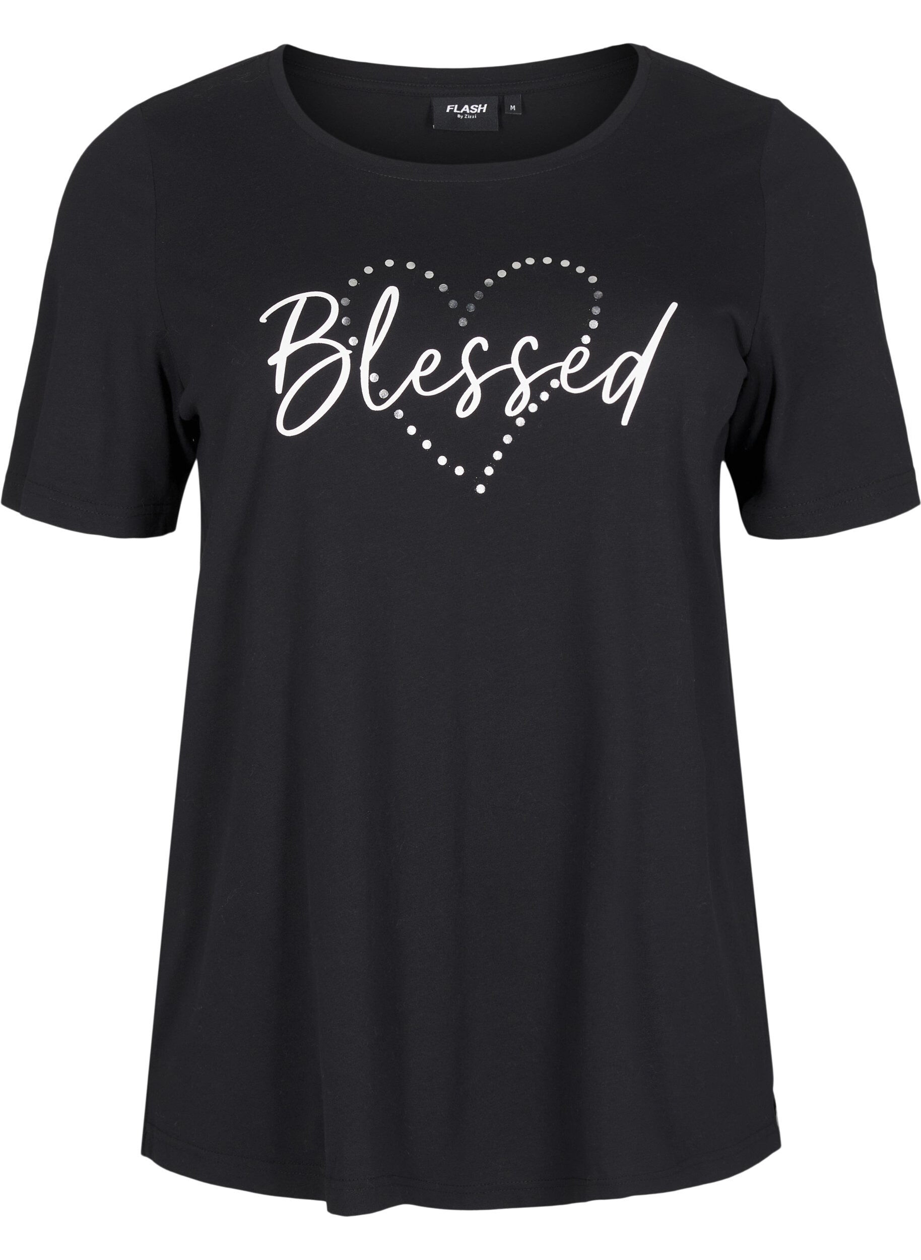 FLASH - T-shirt med motiv