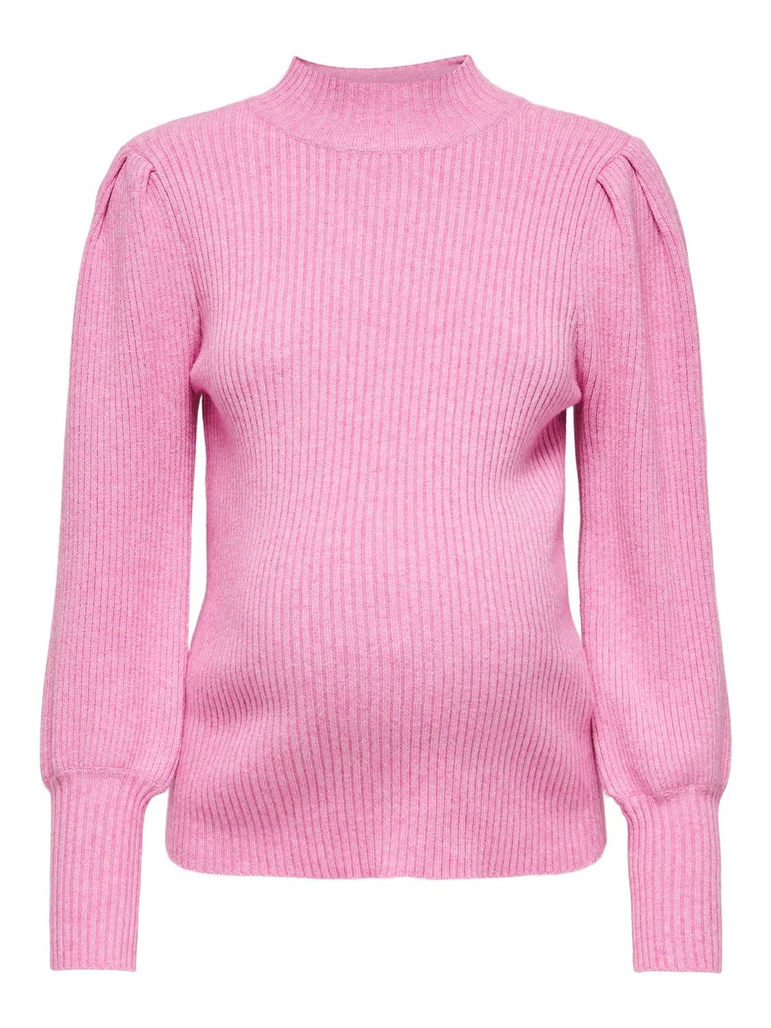 OLMKATIA Strickpullover Fuchsia Pink