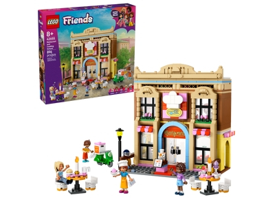 LEGO Restaurant en kookschool (42655)