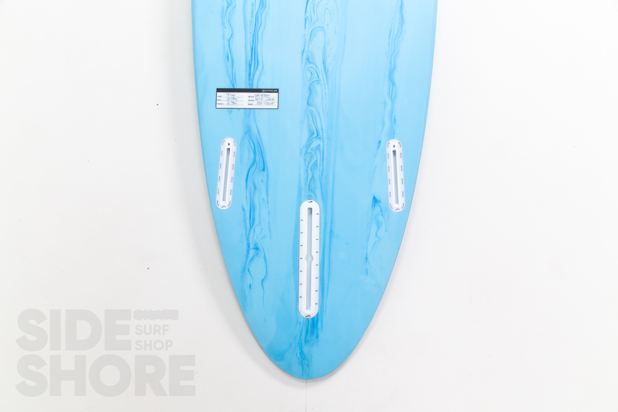 HURRICANE MODERN Mid-Lenght Tint - Blue - 7'4