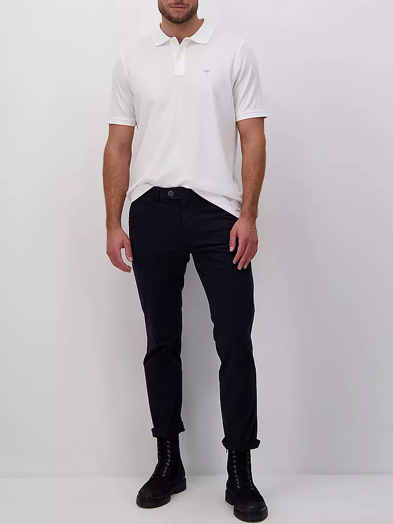 FYNCH HATTON Poloshirt  weiss
