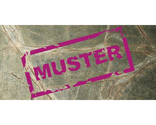 Monster van Translucent Rainforest Green in half DIN A4-formaat
