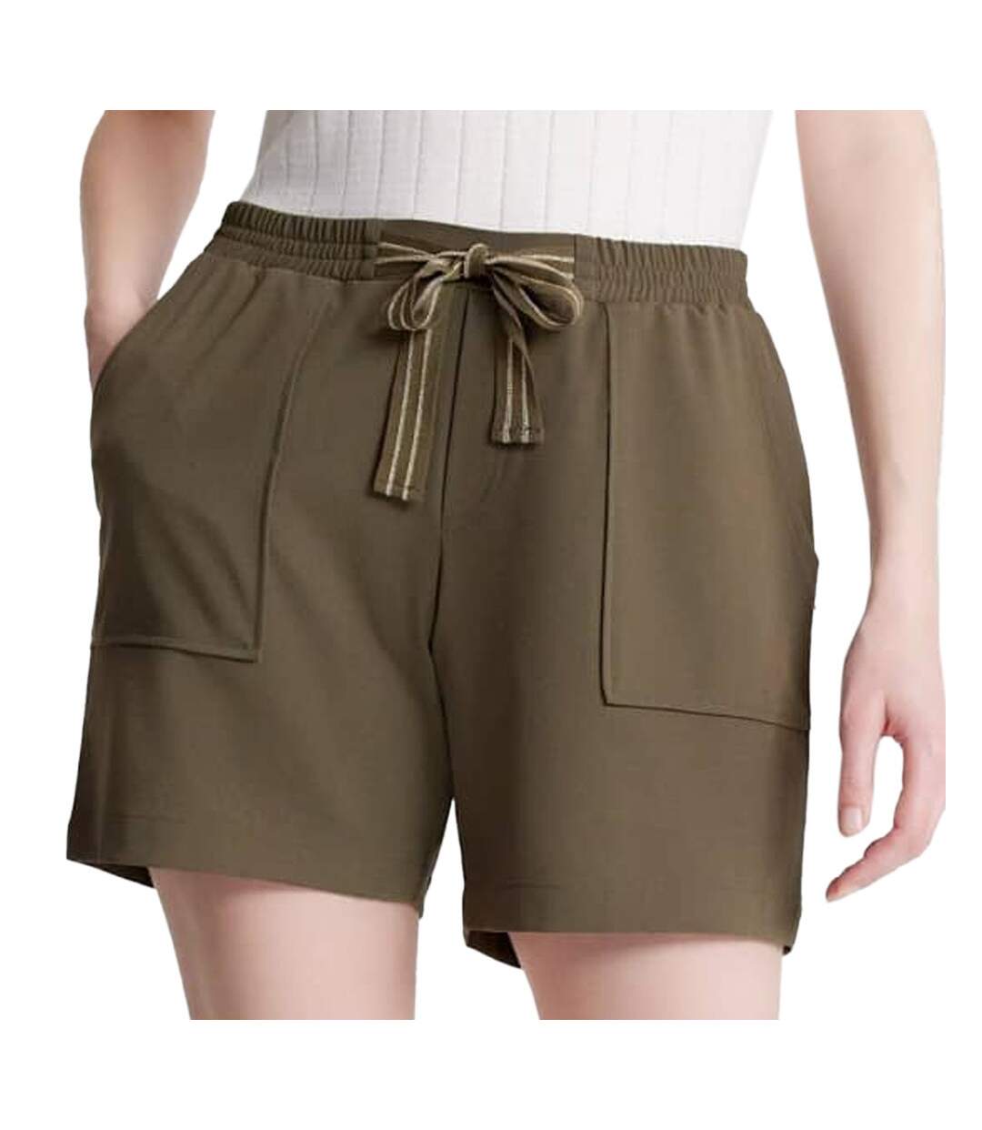 Short Kaki Femme TBS Visa