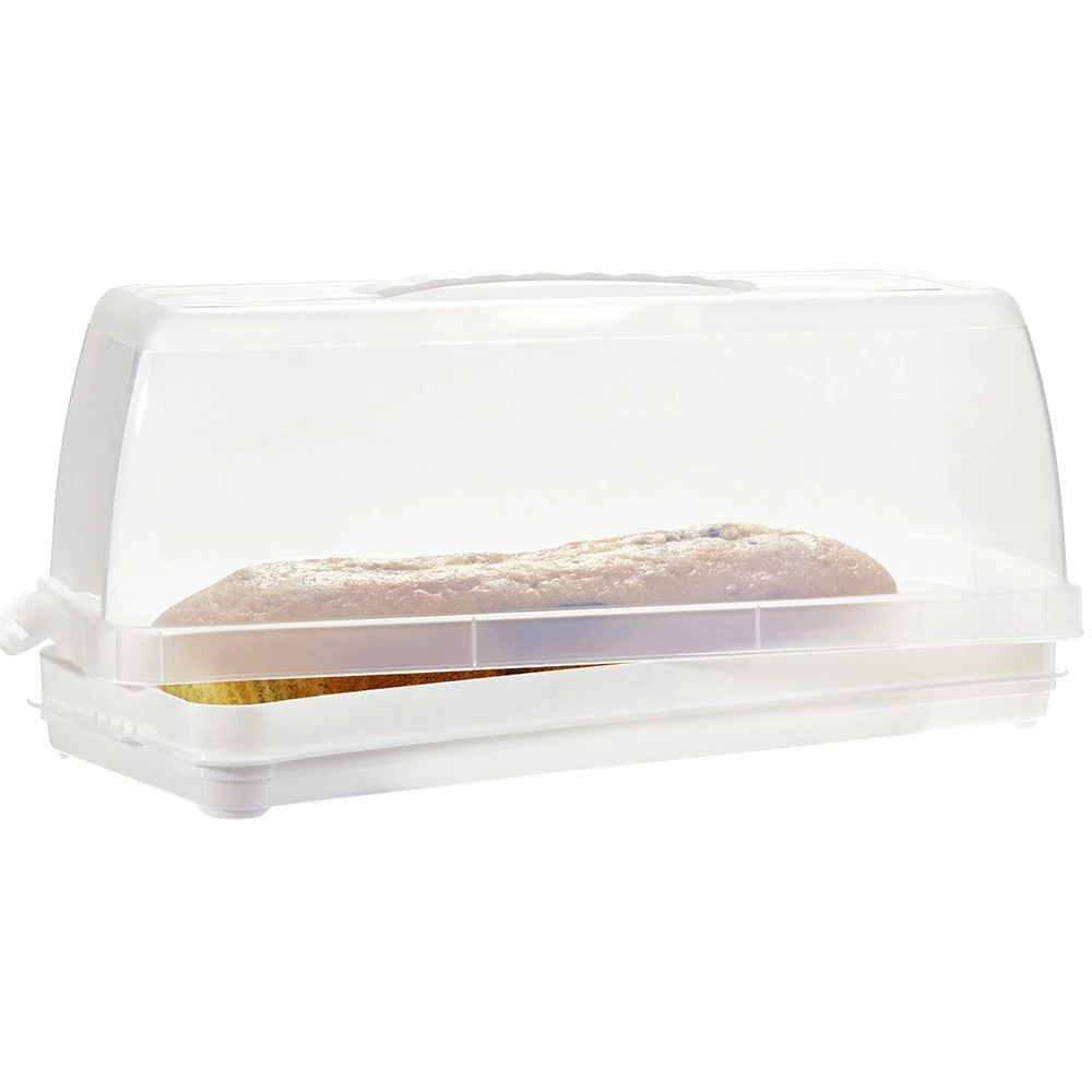 Boîte de transport pour cake et gâteau 36x15xH15cm
