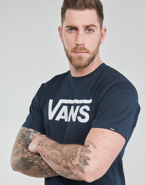 Vans - VANS CLASSIC - Bleu / Blanc
