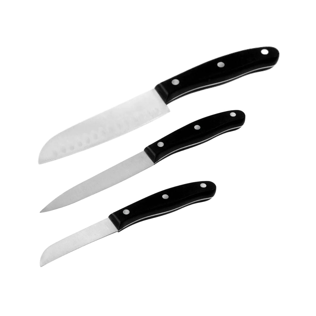 Ensemble de 3 couteaux de cuisine Nirosta Nirosta