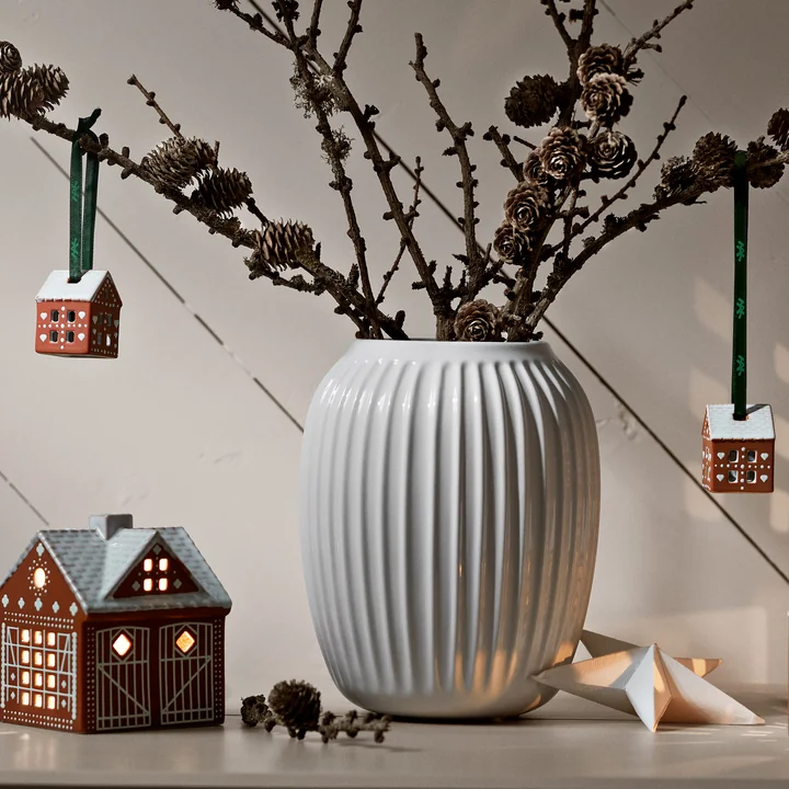 Kähler Design - Gingerbread Weihnachtsornament, braun (2er Set)