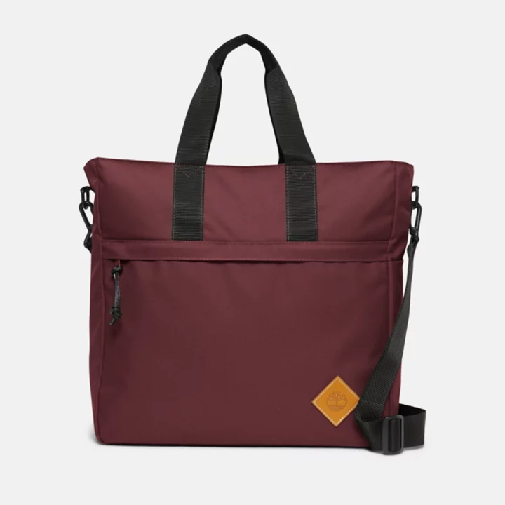 Bolsa Timberland Core Tote Feminina na cor Borgonha