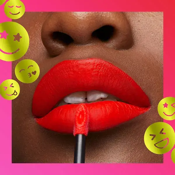 Batom Maybelline New-York Superstay Matte Ink Moodmakers N°445 Energizer 5ml