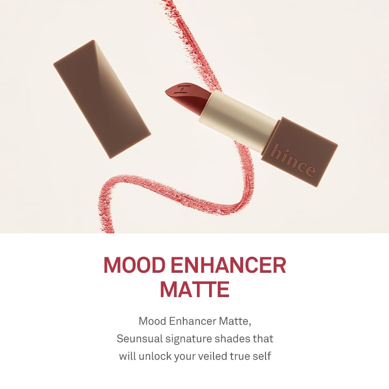 hince - Mood Enhancer Matte - 9 kleuren