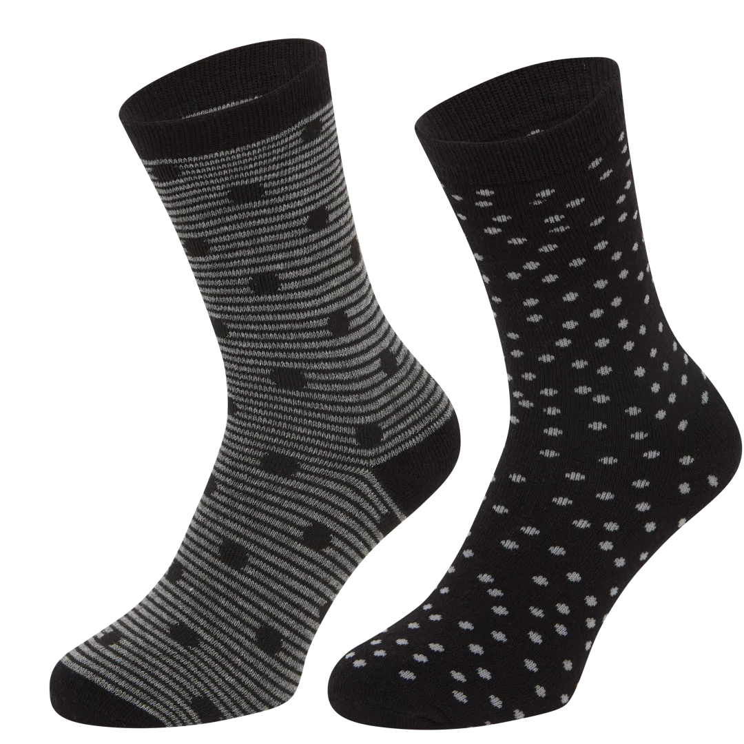Badstof sokken Maten 35 - 42 | 2 paar | diverse varianten