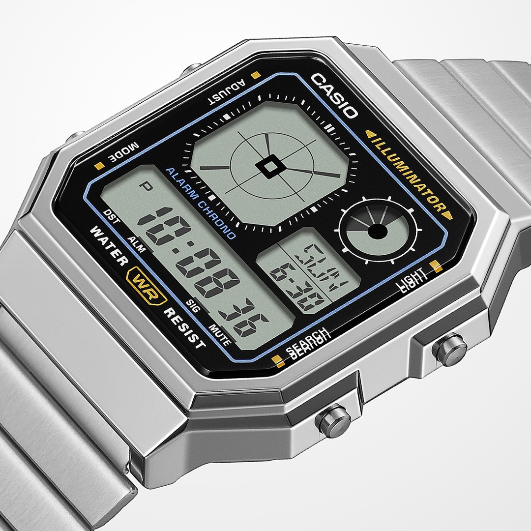Casio Vintage Edgy Collection