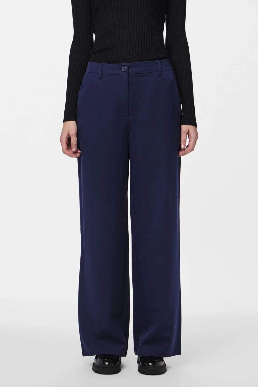 Pieces Pckamil Wide Pant 4735778 maritime blue