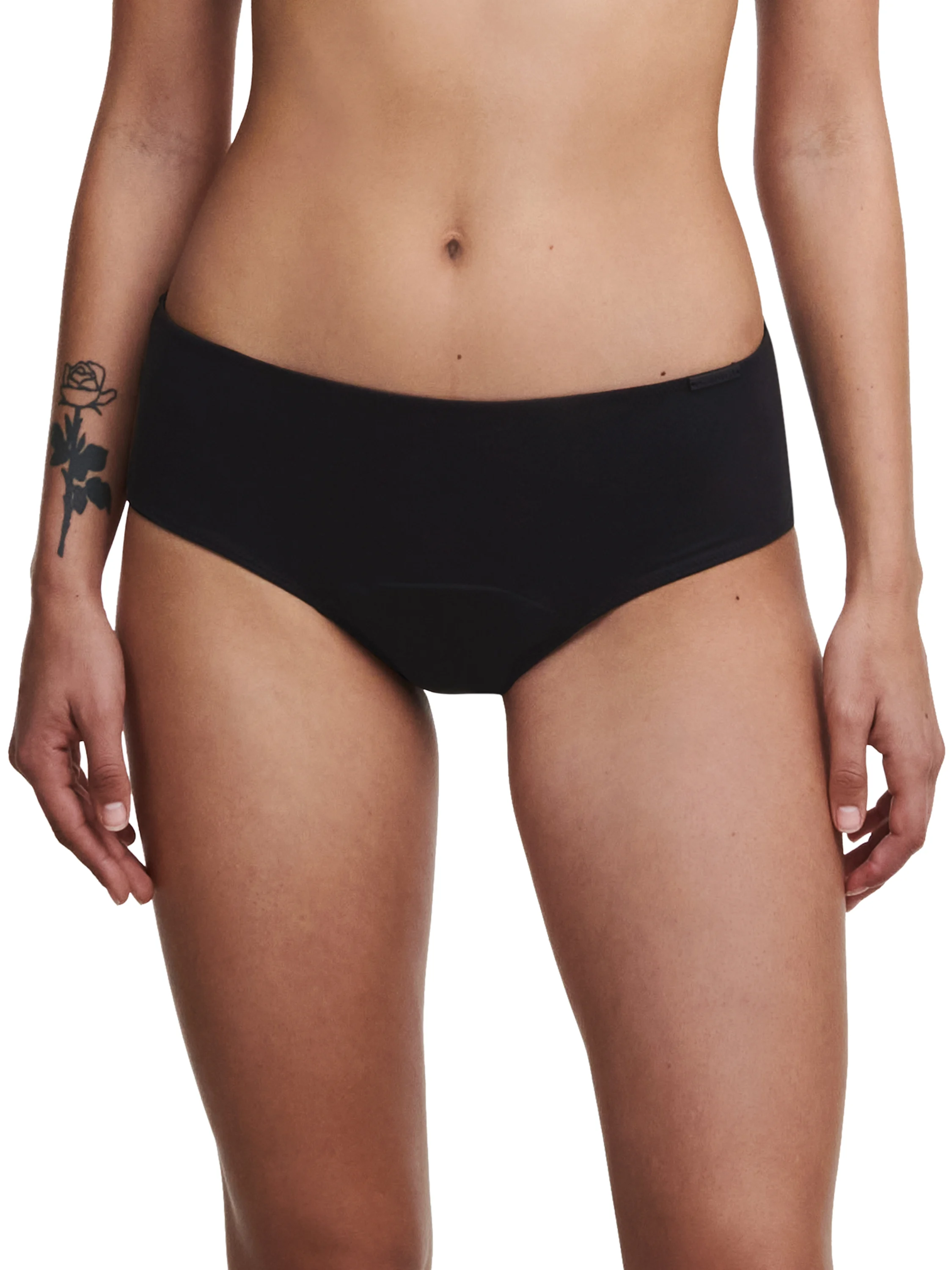PER PANTY ESSENTIAL - Shorty menstruel | Noir