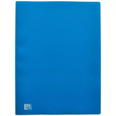 Initial - Porte vues - 60 vues - A4 - bleu