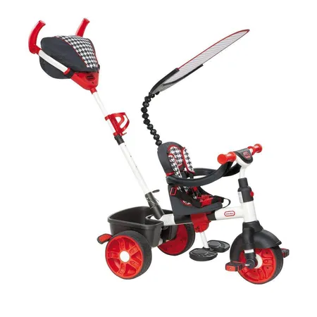 Little Tikes 4-in-1 Sport Edition Dreirad, rot/weiß