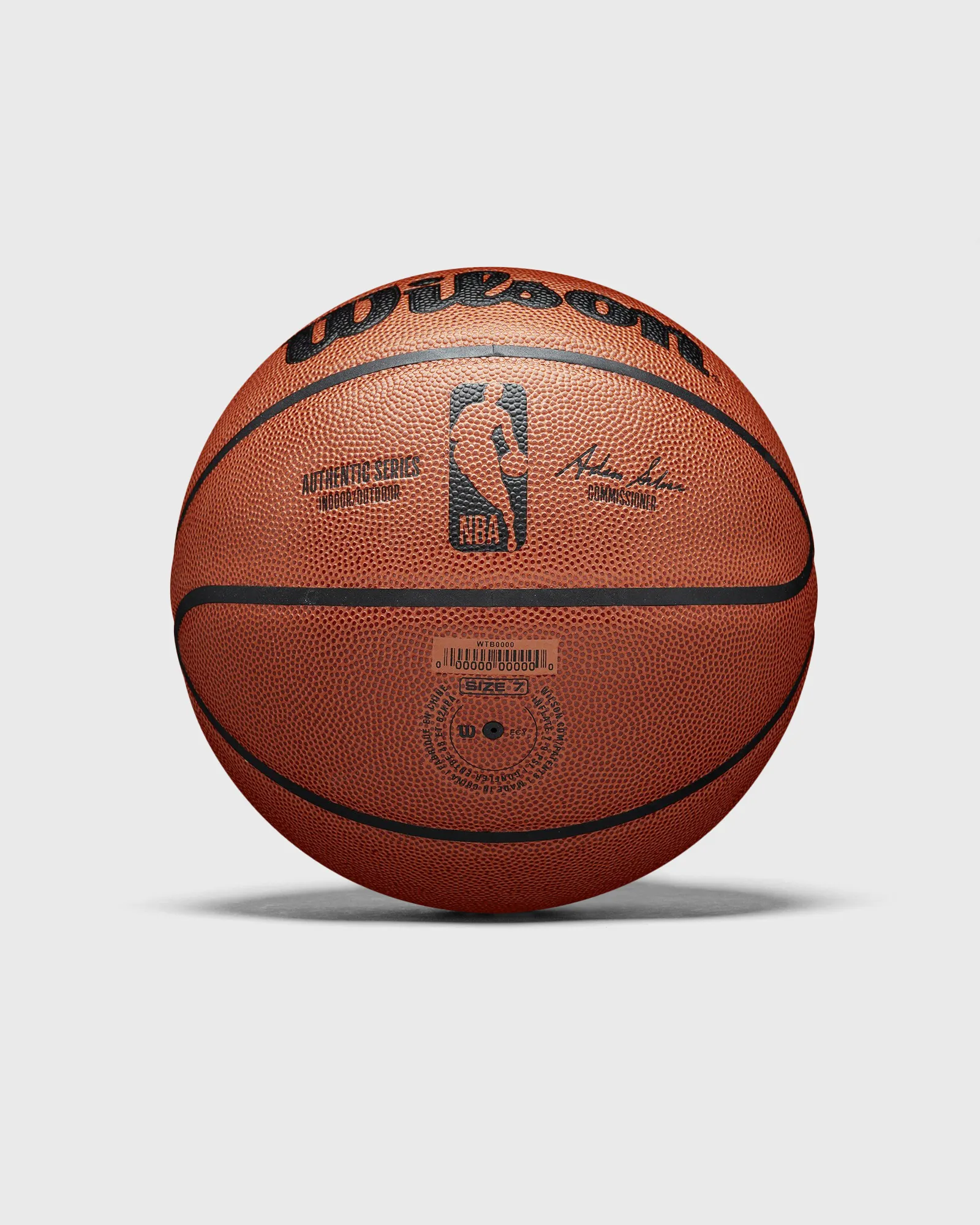WILSON NBA AUTHENTIC INDOOR OUTDOOR BASKETBALL SIZE 7