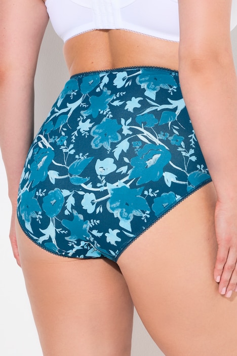 Maxislips, 5er-Pack, Muster/verschiedene Farben