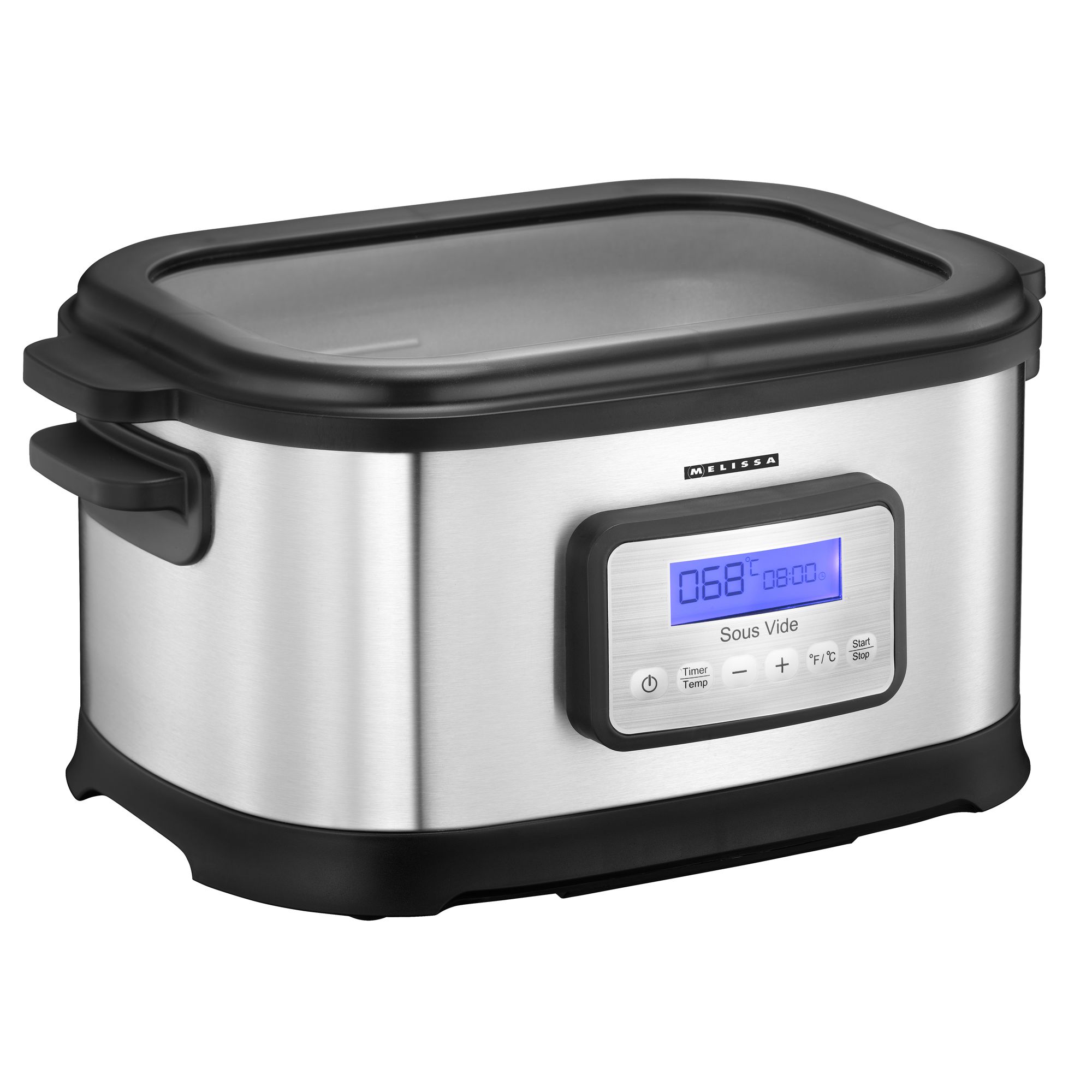 Melissa 16310170 Sous Vide - RVS,Zwart