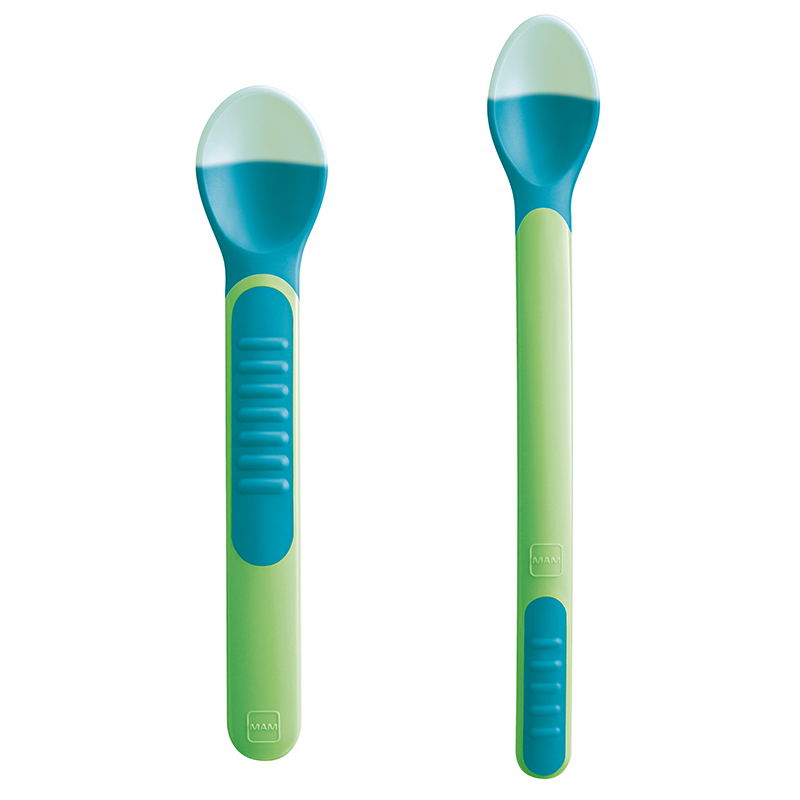 MAM Heat Sensitive Spoons & Cover<br>1 Stück