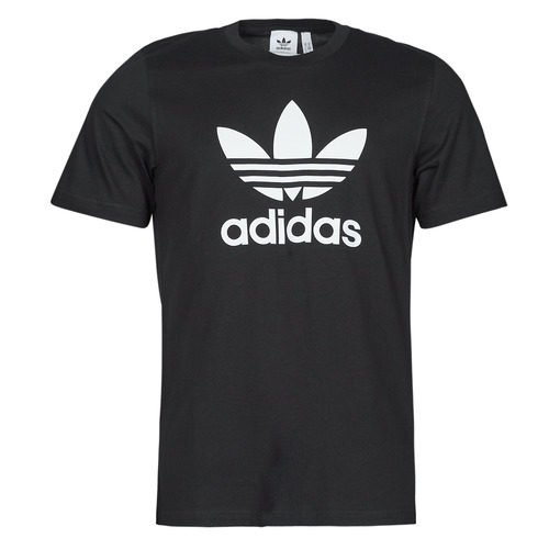adidas Originals - TREFOIL T-SHIRT - Noir