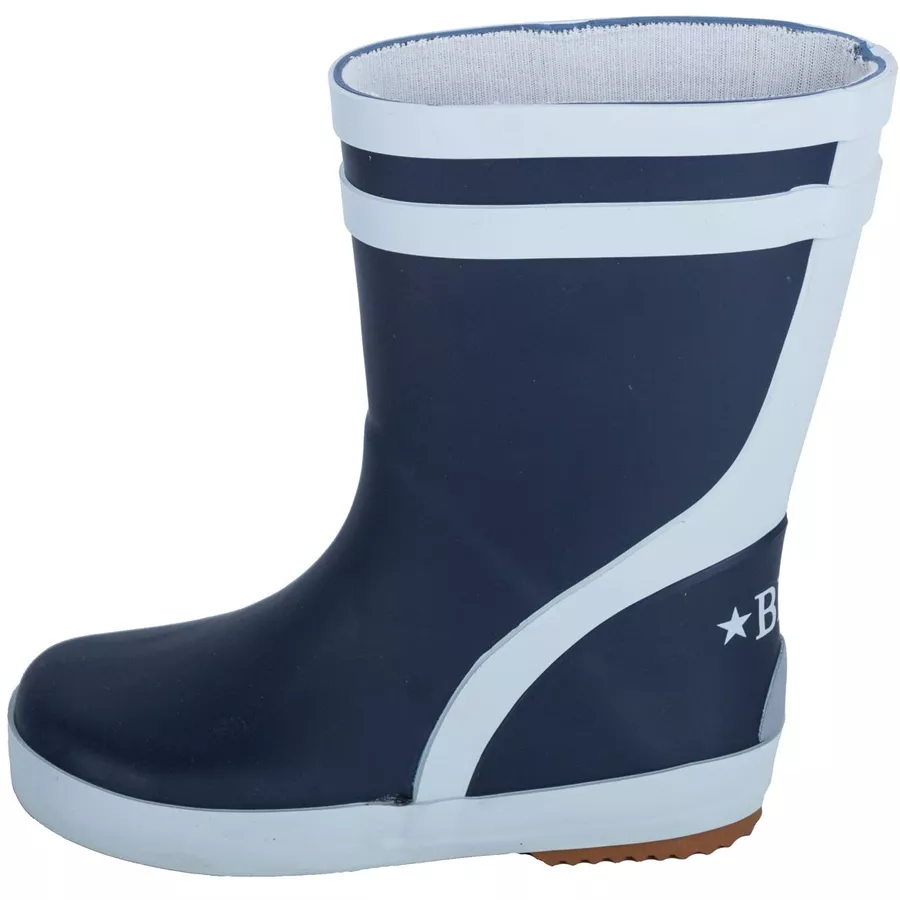 BMS Gummistiefel Naturkautschuk marine
