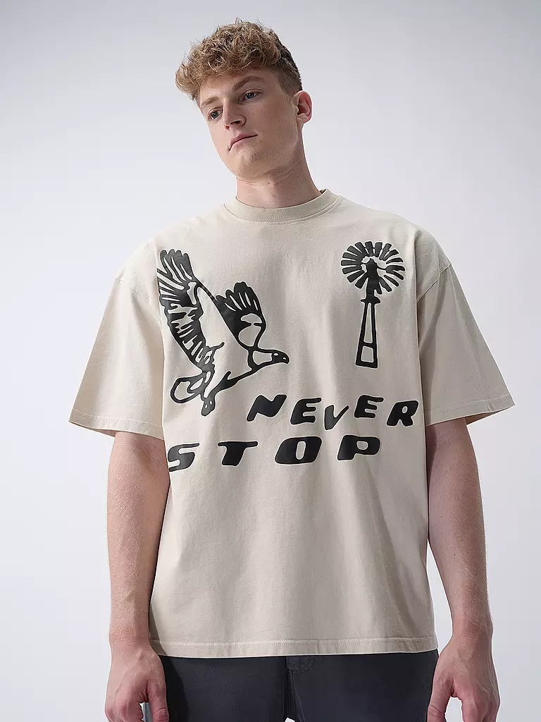 PEGADOR T-Shirt CLAYSON beige