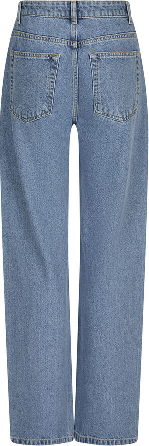 Neo Noir Simona Bedazzled Pants Stonewash