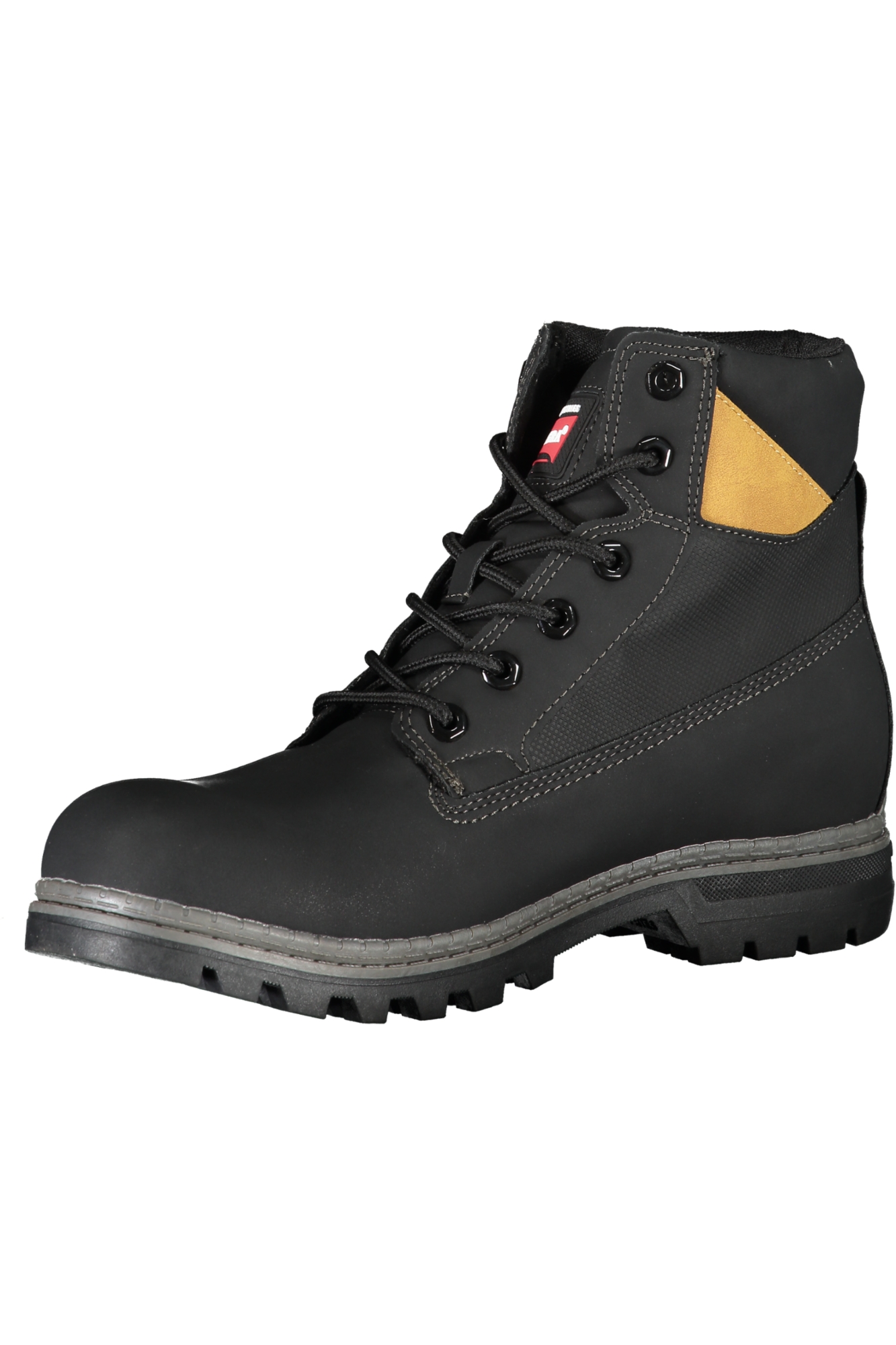 Men's Black Ankle Boots