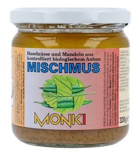 Monki Notenpasta Gemengd 330GR