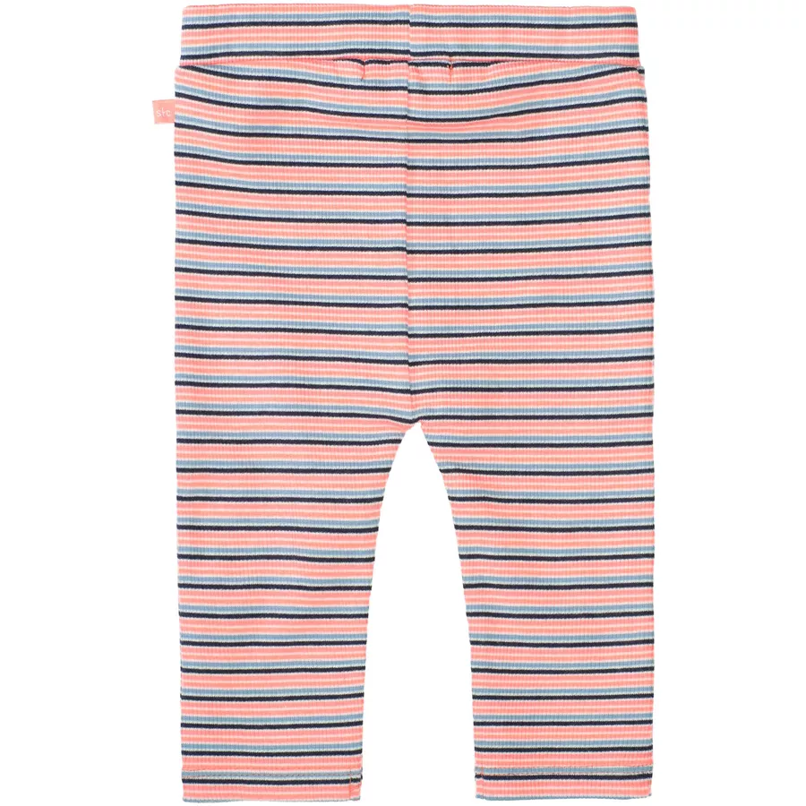 Staccato Leggings multicolour gestreift