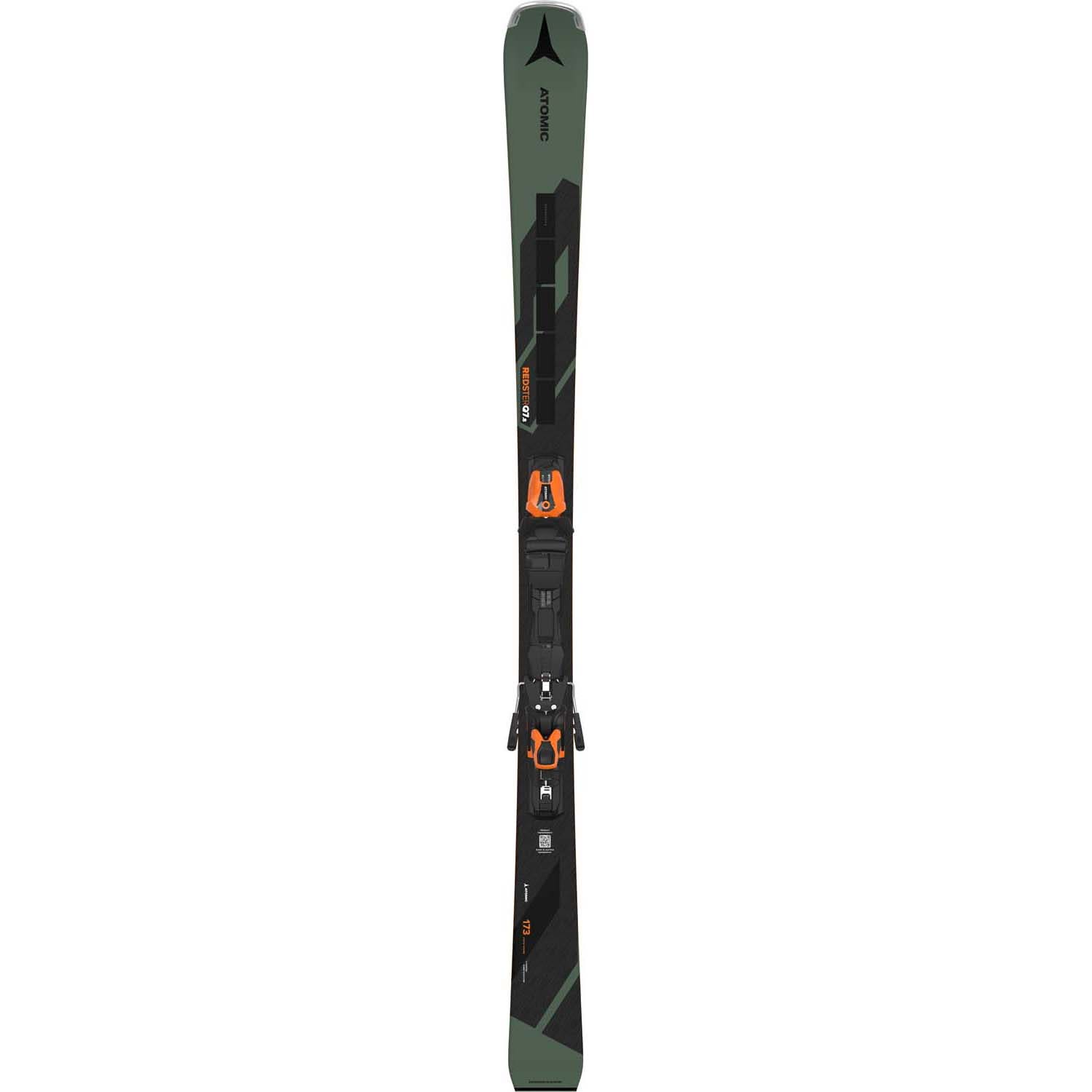 Atomic  Redster Q7.8 Revoshock C + MI12 Binding GW