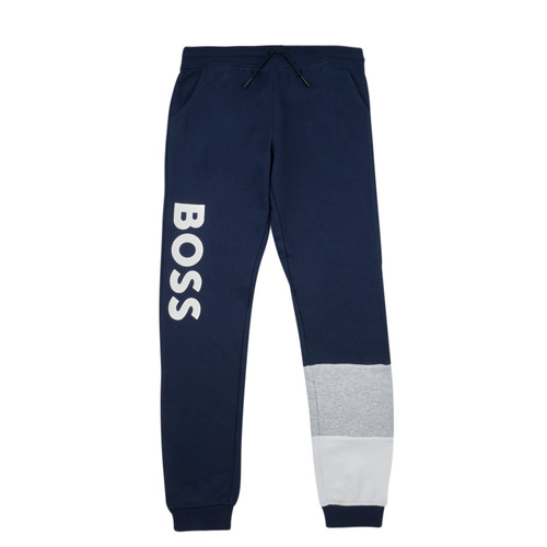 BOSS - J24828-849-J - Marine / Gris / Blanc