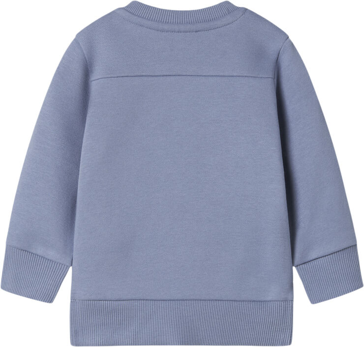 Lil' Atelier NBMILONDON RIN LS SWEAT LIL Troposphere