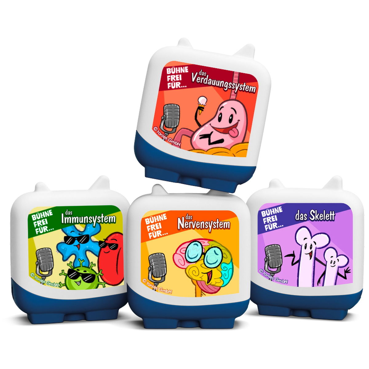 toniestonies   Clever Tonies Set Bühne frei für