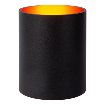 Lucide XERA wandlamp Ø 8 cm Zwart