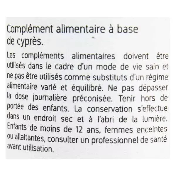 Nat & Form Original Cyprès 200 gélules