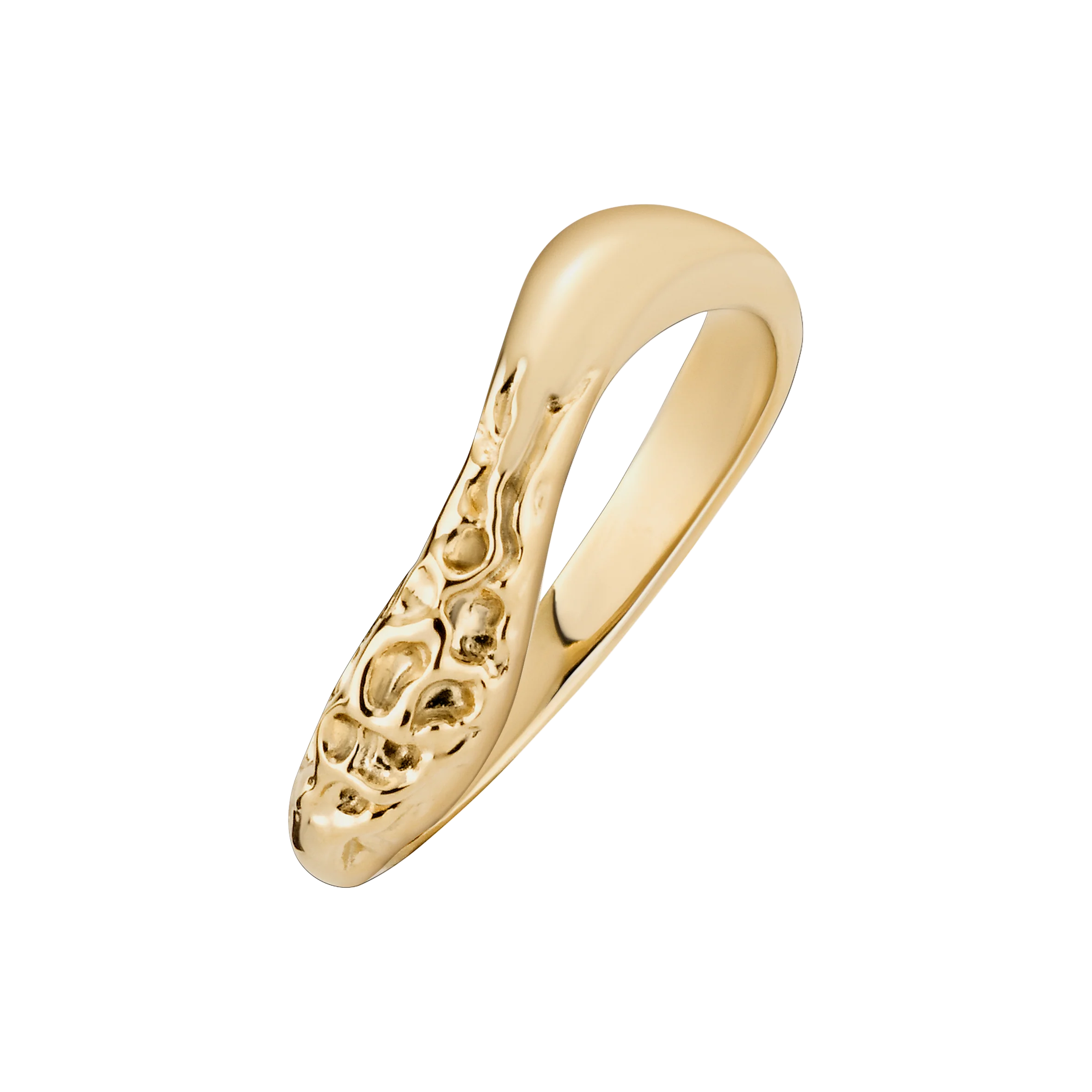Maria Black  Silken ring - forgyldt