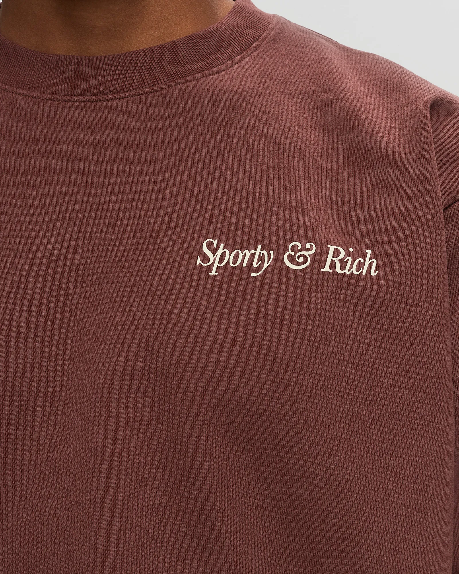 Sporty & Rich HWCNY Crewneck