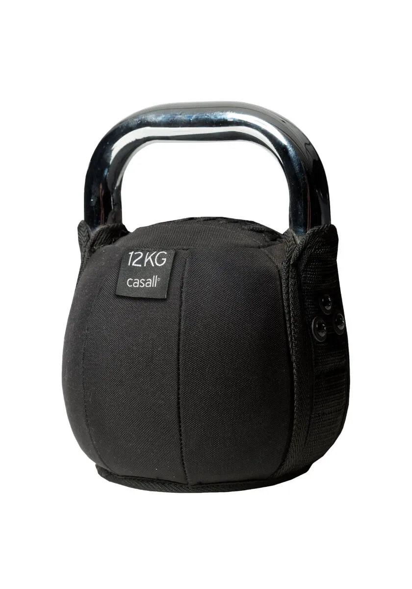 Casall Kettlebell Soft 12kg Black