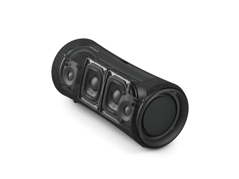 Sony SRS-XG300 - Højttaler - til transportabel brug - trådløs - Bluetooth - App-kontrolleret - 2-vejs - sort