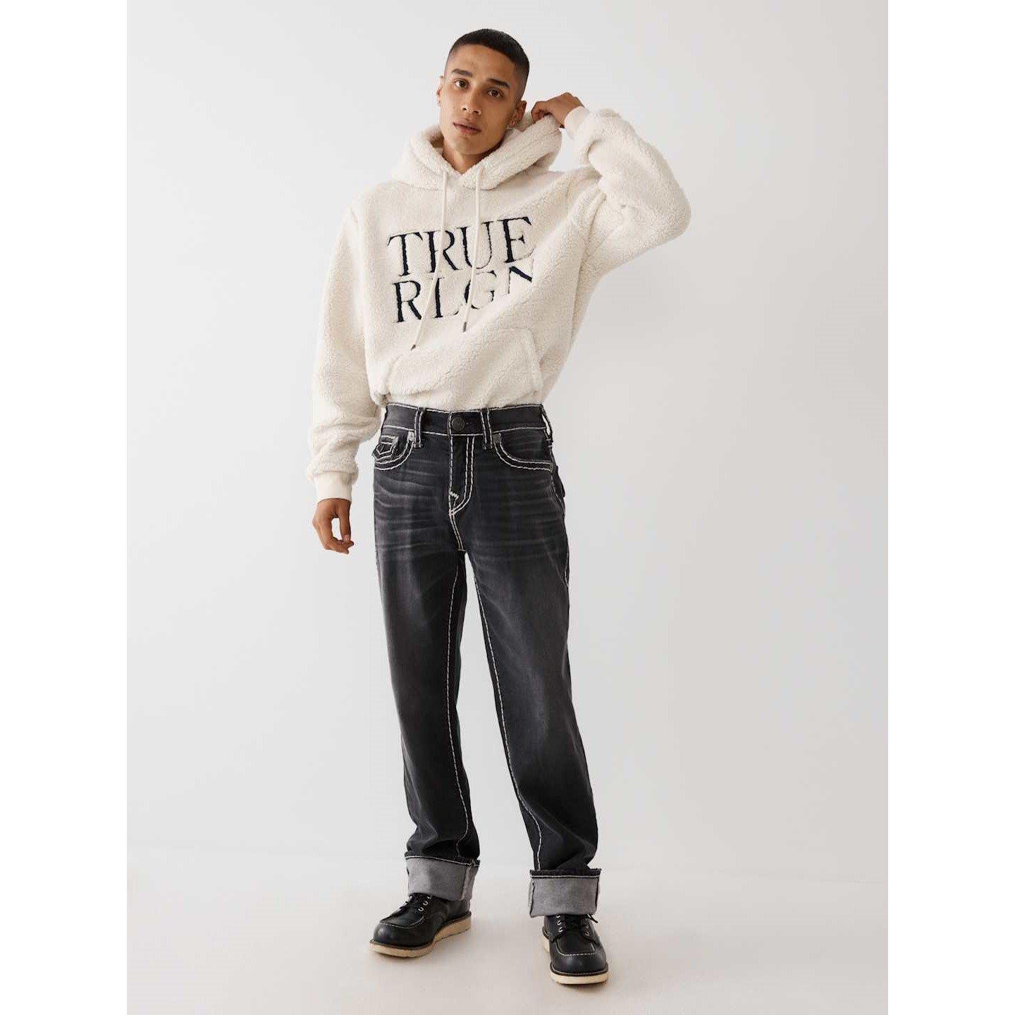 True Religion Plo Sherpa Hdy Sn99