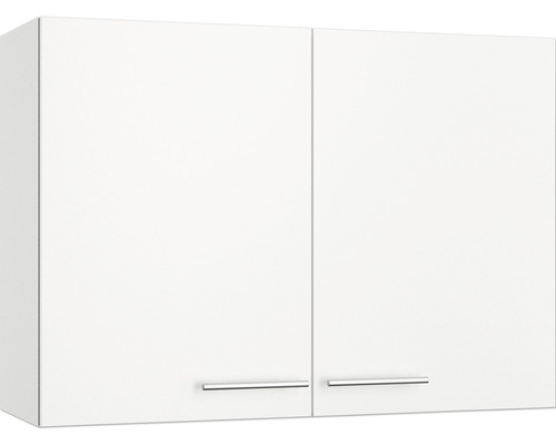Optifit wandkast Bengt932 BxDxH 100x34,9x70,4 cm wit mat gedemonteerd scharnier omkeerbaar (links of rechts te monteren)