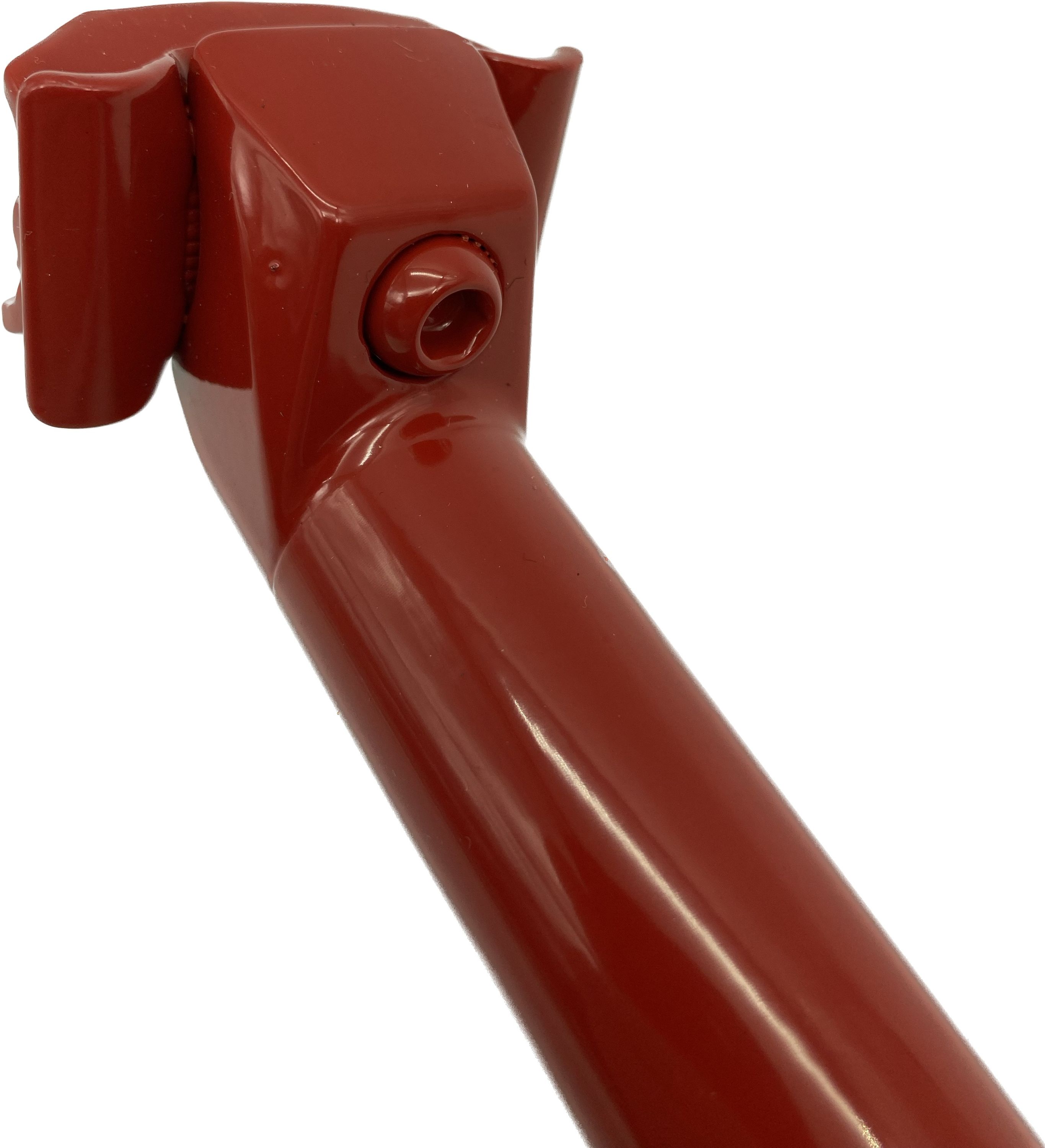 XXL Alu Fahrrad Sattelstütze Überlänge 50 CM! Aluminium verstärkt rot ø 28,2