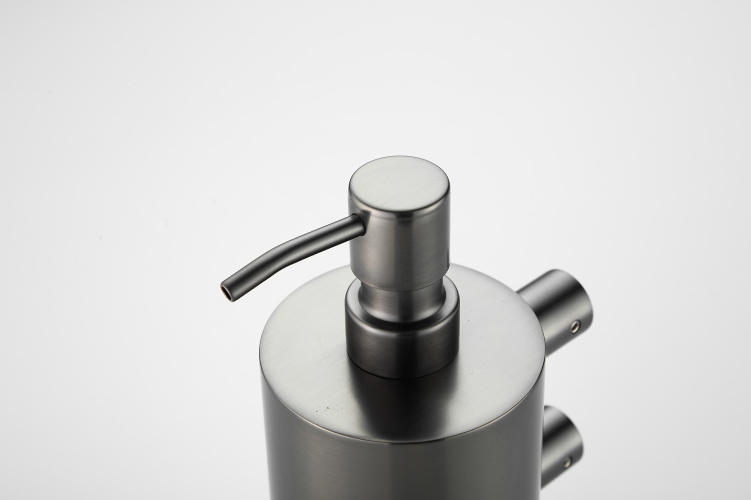 Saniclear Academy zeepdispenser verouderd ijzer - gunmetal